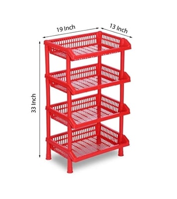 Picture of Super Rack 4 Step Red