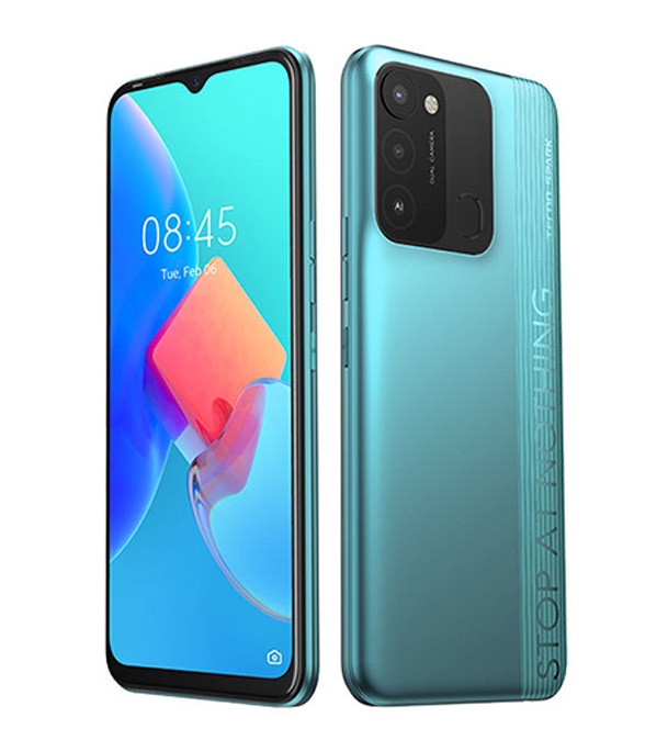 Buy TECNO Spark 8C 3GB 64GB Turquoise Cyan Online at Best Price