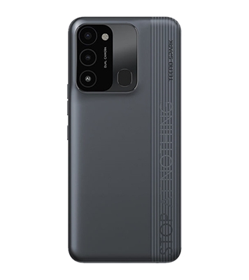 Buy TECNO Spark 8C 3GB 64GB Magnet Black Online at Best Price