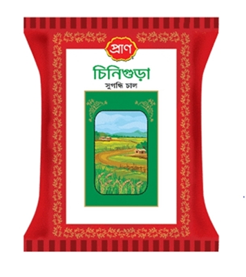 Picture of PRAN Aromatic Chinigura Premium Rice 1Kg 2 Pcs