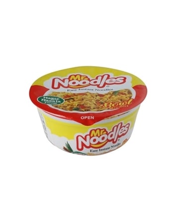 Picture of Mr. Noodles 60gm Magic Masala (Bowl) 2 Pcs