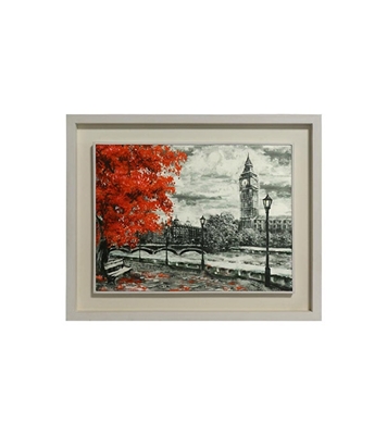 Buy Wooden Frame London Street (21x17) at Best Price In Bangladesh