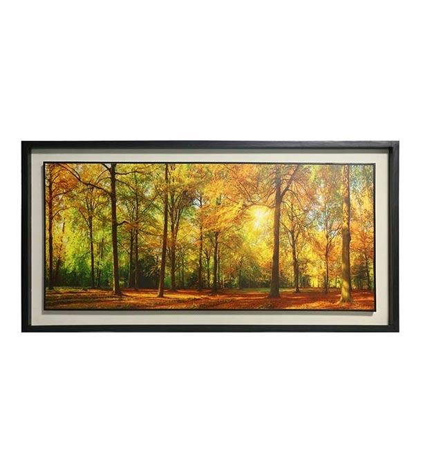 Buy Wooden Frame Forest (41x21) at Best Price In Bangladesh