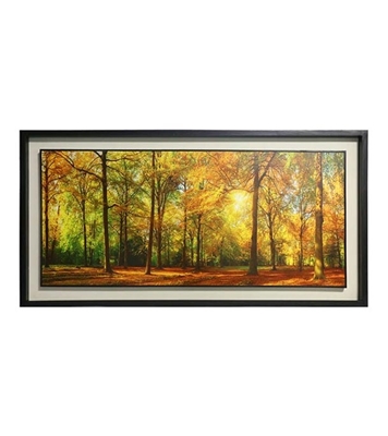 Buy Wooden Frame Forest (41x21) at Best Price In Bangladesh