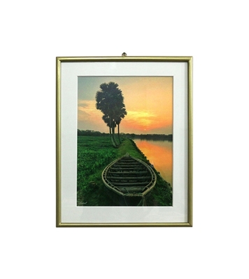 Buy Wooden Frame Sunset WB (12x15) at Best Price In Bangladesh
