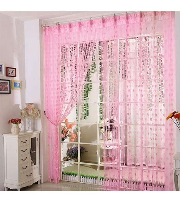 Heart Curtains