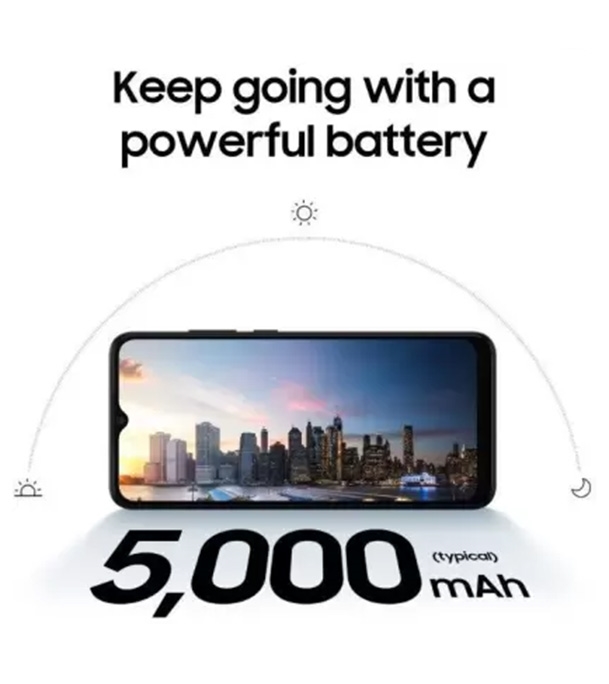 Buy Samsung Galaxy A03 3GB 32GB Blue Online at Best Price