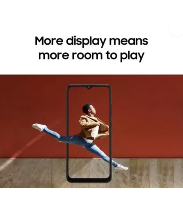 Buy Samsung Galaxy A03 3GB 32GB Blue Online at Best Price