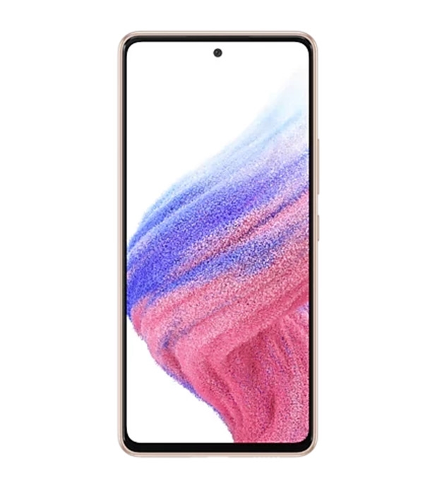Buy Samsung Galaxy A53 5G 8GB 128GB Peach Online at Best Price