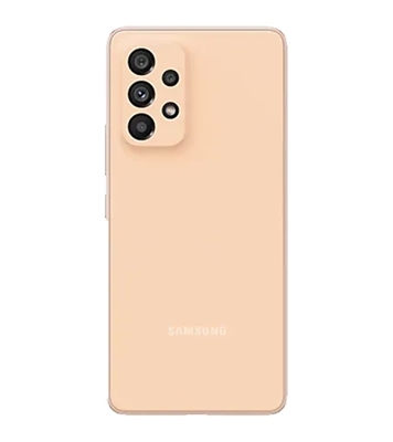 Buy Samsung Galaxy A53 5G 8GB 128GB Peach Online at Best Price