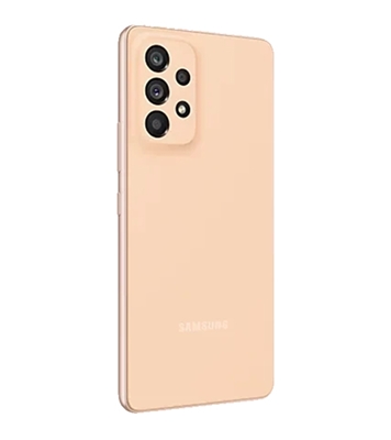 Buy Samsung Galaxy A53 5G 8GB 128GB Peach Online at Best Price