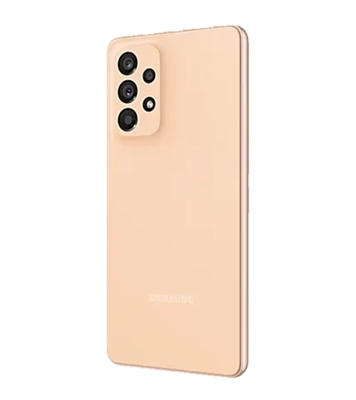 Buy Samsung Galaxy A53 5G 8GB 128GB Peach Online at Best Price
