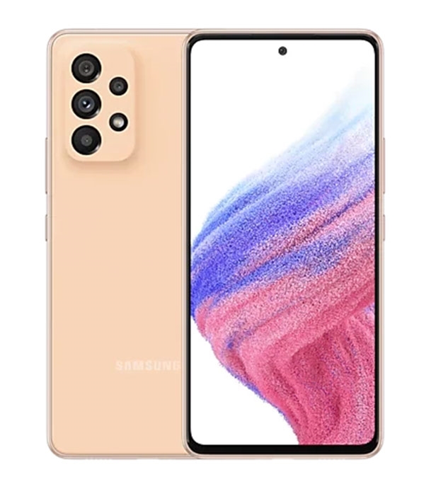 Buy Samsung Galaxy A53 5G 8GB 128GB Peach Online at Best Price