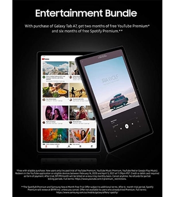 Buy Samsung Galaxy Tab A7 10.4 2020 3GB 32GB Gray Online at Best Price