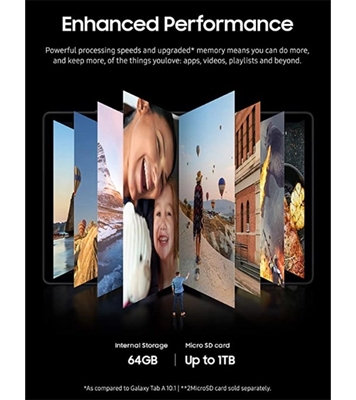 Buy Samsung Galaxy Tab A7 10.4 2020 3GB 32GB Gray Online at Best Price
