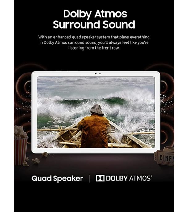 Buy Samsung Galaxy Tab A7 10.4 2020 3GB 32GB Silver Online at Best Price