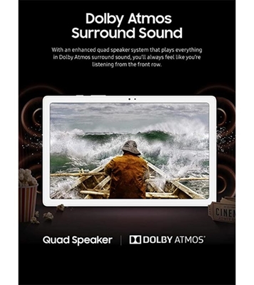 Buy Samsung Galaxy Tab A7 10.4 2020 3GB 32GB Silver Online at Best Price