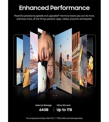 Buy Samsung Galaxy Tab A7 10.4 2020 3GB 32GB Silver Online at Best Price