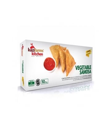 Buy Kazi Farms Vegetable Samosa 400gm Online