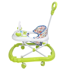 Happy Walker Lime Green Happy Walker Lime Green & White