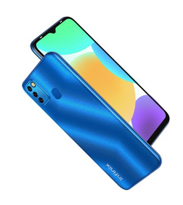 Infinix Smart 6 2GB 32GB Quetzal Cyan at Best Price in Bangladesh