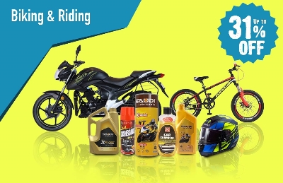 Picture for category Biking & Riding