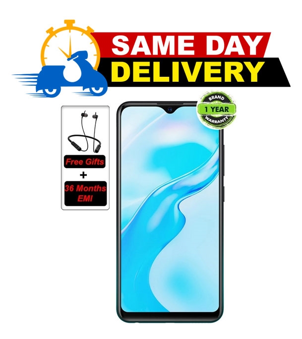 Picture of vivo Y1s 2GB 32GB Olive Black