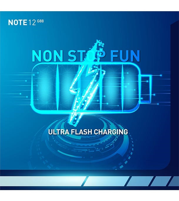 Infinix Note 12 6GB 128GB- Force Black at Best Price in Bangladesh