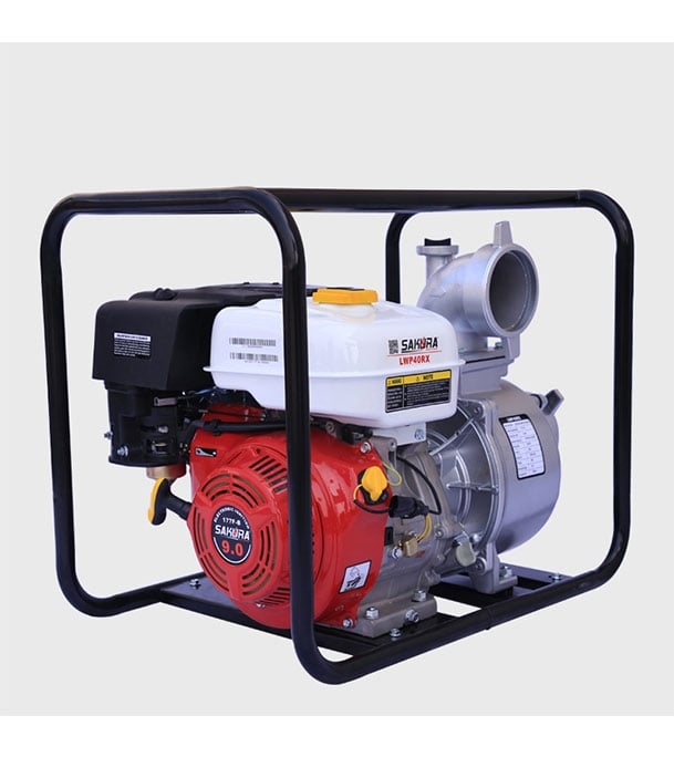 Gasoline Water Pump 4″ at Best Price In Bangladesh
