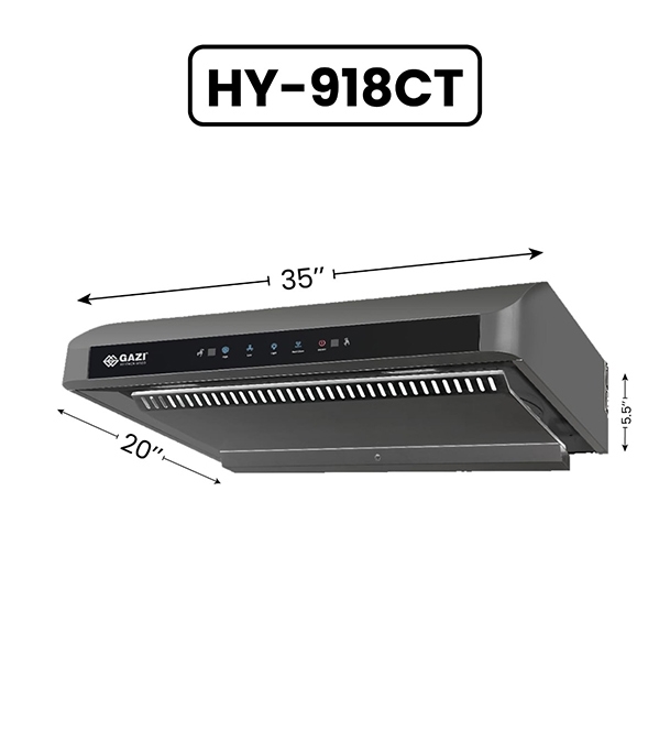 Buy Gazi Kitchen Hood Slim Type HY722CT Online at Best Price