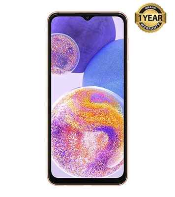 Buy Samsung Galaxy A23 with 6GB RAM and  128GB ROM Peach Online at Best Price