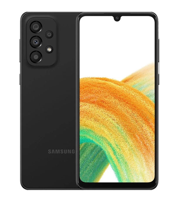 Buy Samsung Galaxy A33 with 8GB RAM and  128GB ROM Awesome Black Online at Best Price