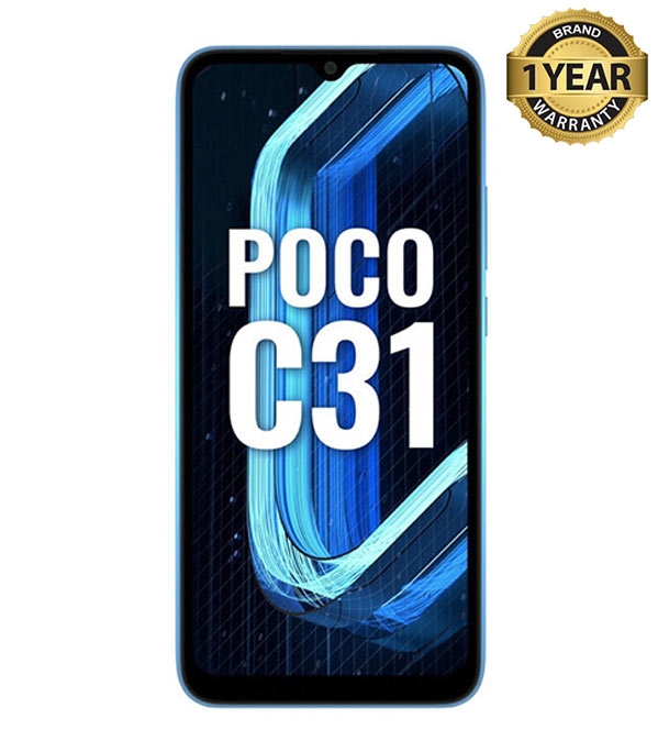 Buy Xiaomi Poco C31 with 3GB RAM 32GB ROM Royal Blue Online at Best Price