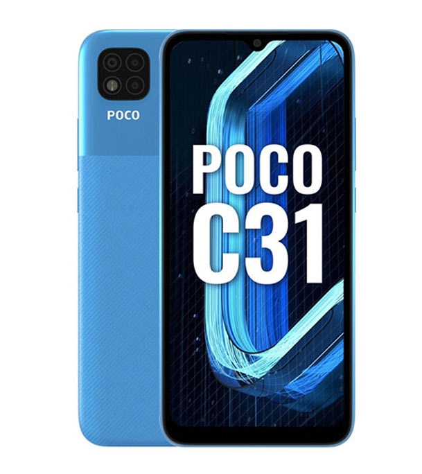 Buy Xiaomi Poco C31 with 3GB RAM 32GB ROM Royal Blue Online at Best Price