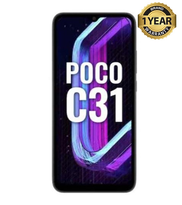 Buy Xiaomi Poco C31 with 3GB RAM 32GB ROM Shadow Gray Online at Best Price