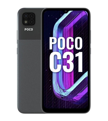 Buy Xiaomi Poco C31 with 3GB RAM 32GB ROM Shadow Gray Online at Best Price