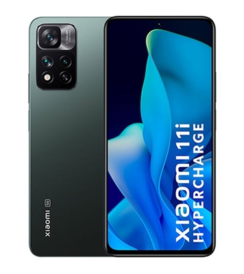 Buy Xiaomi 11i 5G Version Hypercharge with 6GB RAM and 128GB ROM Camo Green Online at Best Price