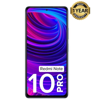 Buy Xiaomi Redmi Note 10 Pro with 6GB RAM and 128GB ROM Glacier Blue Online at Best Price