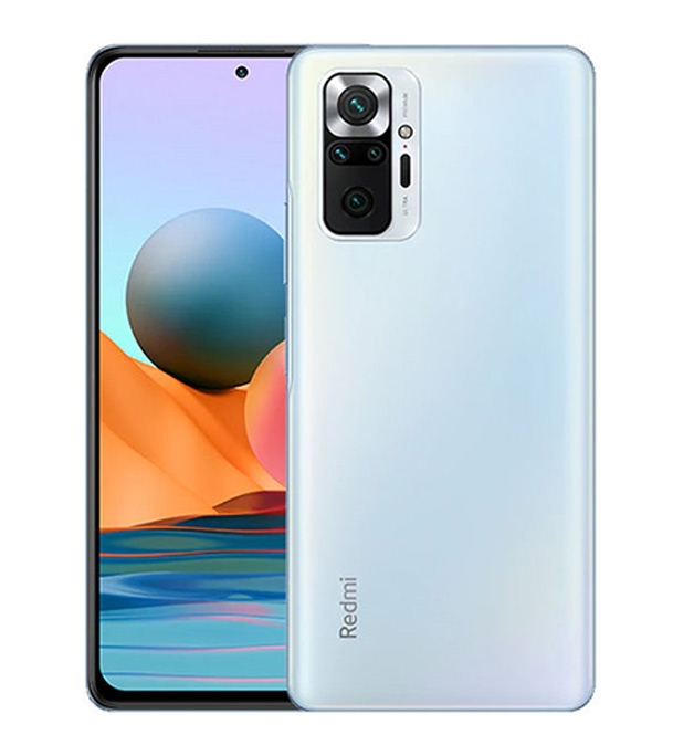 Buy Xiaomi Redmi Note 10 Pro with 6GB RAM and 128GB ROM Glacier Blue Online at Best Price