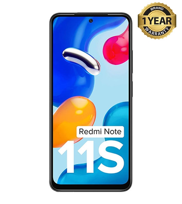 Buy Xiaomi Redmi Note 11S with 8GB RAM and 128GB ROM Space Black Online at Best Price