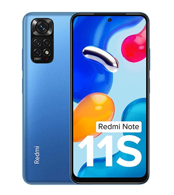 Buy Xiaomi Redmi Note 11S with 6GB RAM and 128GB ROM Horizon Blue Online at Best Price