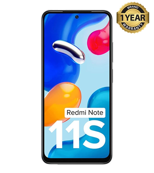 Buy Xiaomi Redmi Note 11S with 6GB RAM and 128GB ROM Polar White Online at Best Price