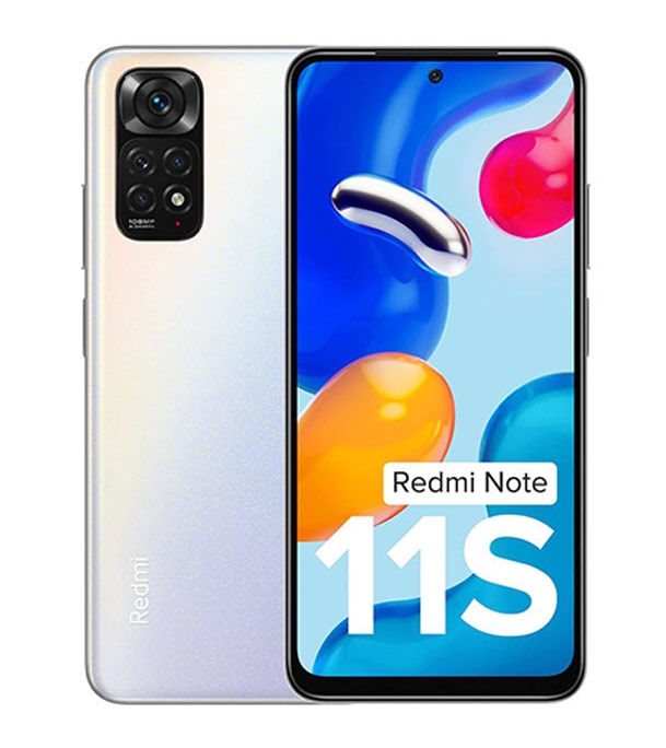 Buy Xiaomi Redmi Note 11S with 6GB RAM and 128GB ROM Polar White Online at Best Price