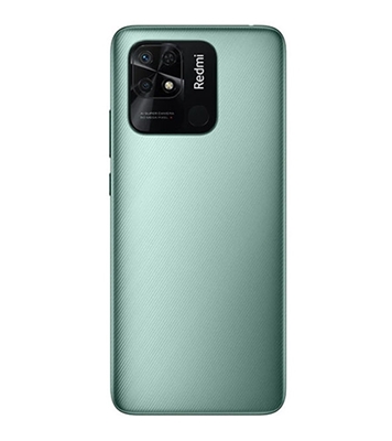 Buy Xiaomi Redmi 10C with 4GB RAM and 64GB ROM Mint Green Online at Best Price