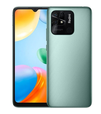 Buy Xiaomi Redmi 10C with 4GB RAM and 128GB ROM Mint Green Online at Best Price