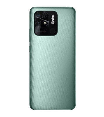 Buy Xiaomi Redmi 10C with 4GB RAM and 128GB ROM Mint Green Online at Best Price