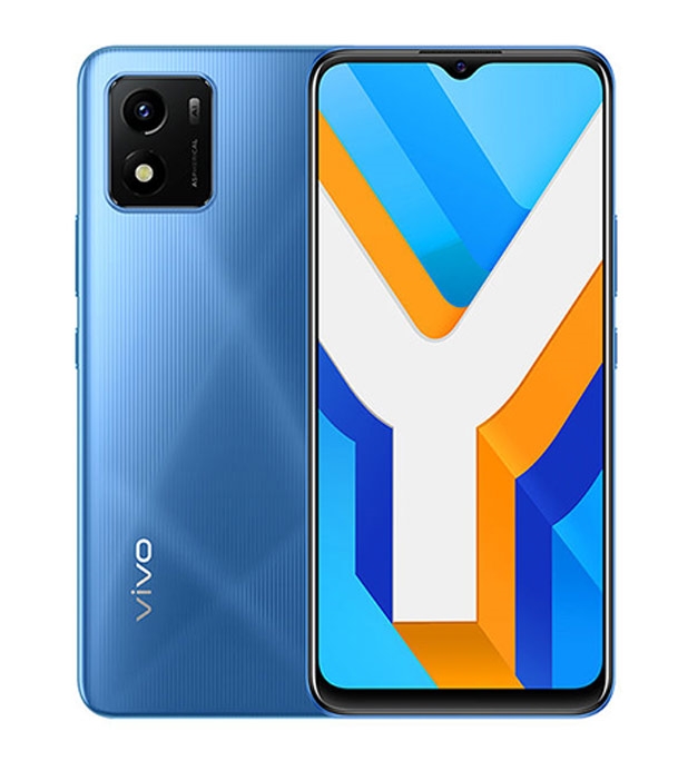 Vivo Y01 with 2GB RAM and 32GB ROM Sapphire Blue at Best Price in Bangladesh