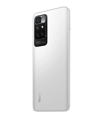 Buy Xiaomi Redmi 10 with 4GB RAM and 64GB ROM Pebble White Online at Best Price
