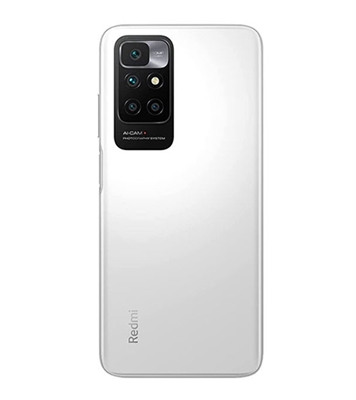 Buy Xiaomi Redmi 10 with 4GB RAM and 64GB ROM Pebble White Online at Best Price