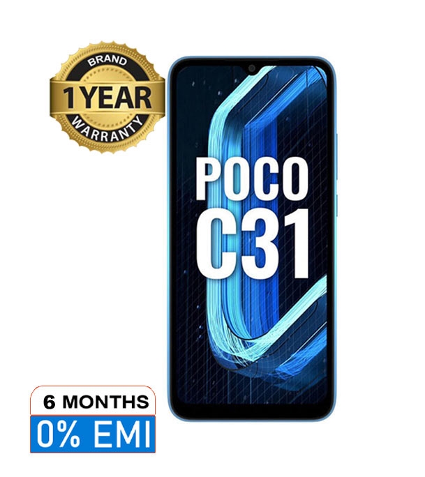 Picture of Xiaomi Poco C31 with 3GB RAM 32GB ROM Royal Blue